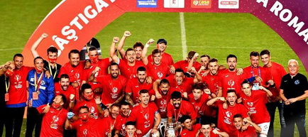Finala Cupei României: Sepsi Sfântu Gheorghe - Fotbal Club FCSB 0-1